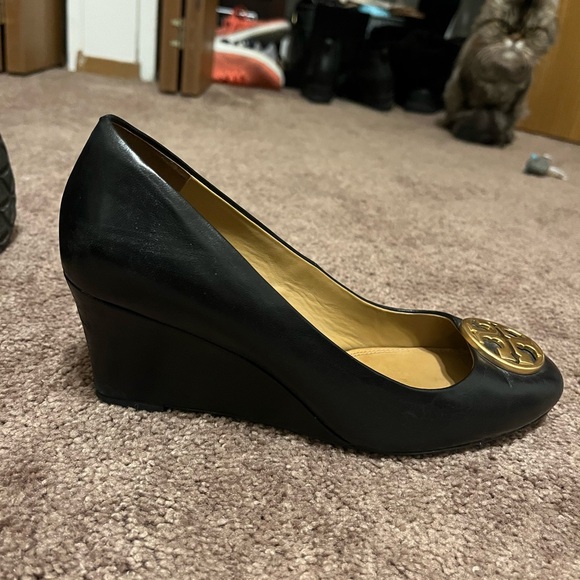 Tory Burch wedges size 7.5 - Picture 5 of 6
